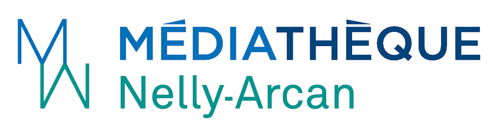 Logo Médiathèque Nelly-Arcan